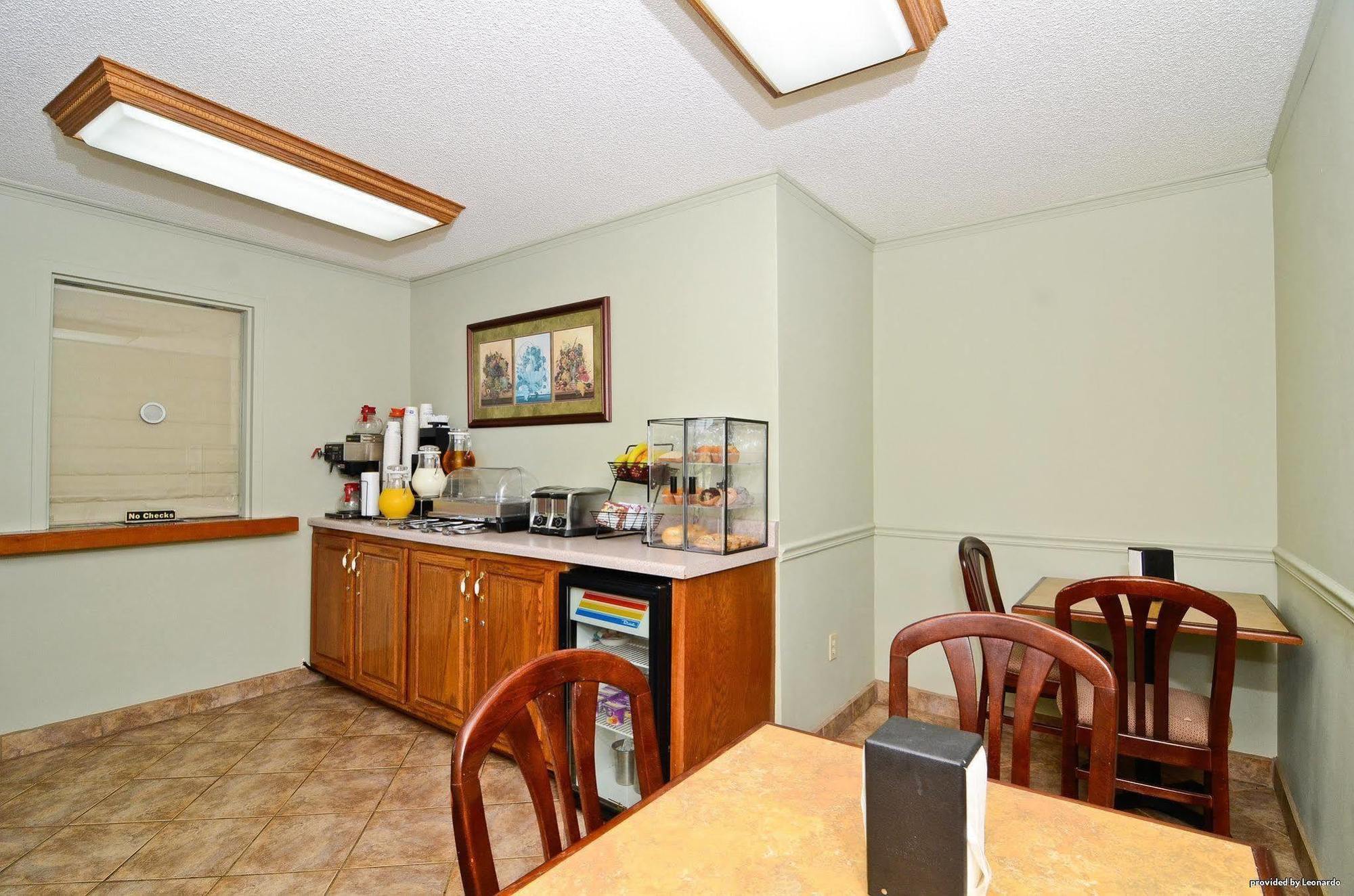 Econo Lodge Ripley Εστιατόριο φωτογραφία
