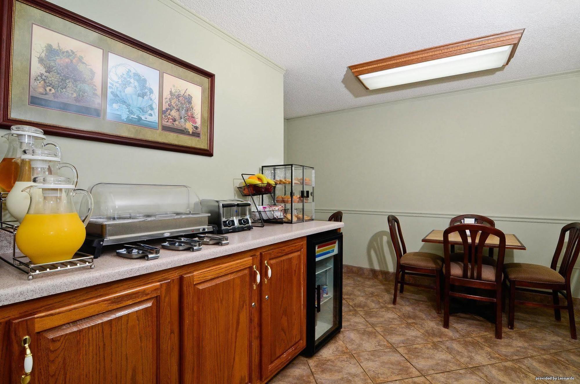 Econo Lodge Ripley Εστιατόριο φωτογραφία