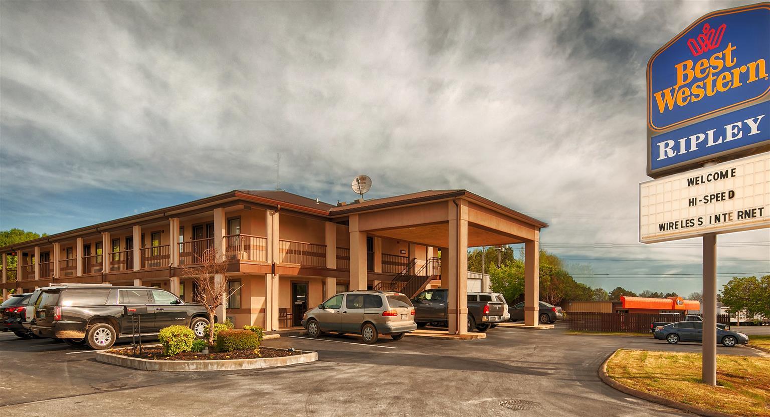 Econo Lodge Ripley Εξωτερικό φωτογραφία